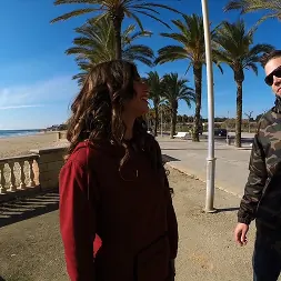 Julia Roca in 'Bangbros' Fucking at the beach! (Thumbnail 99)