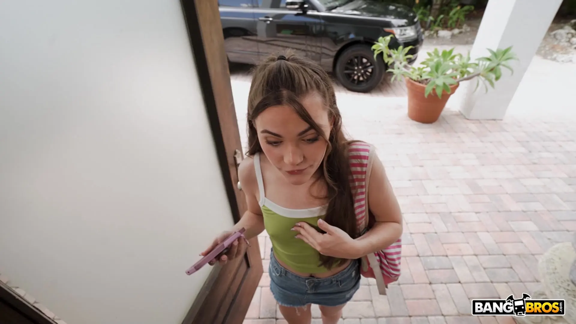 Bangbros 'La increíble polla' protagonizando Juniper Ren (foto 43)