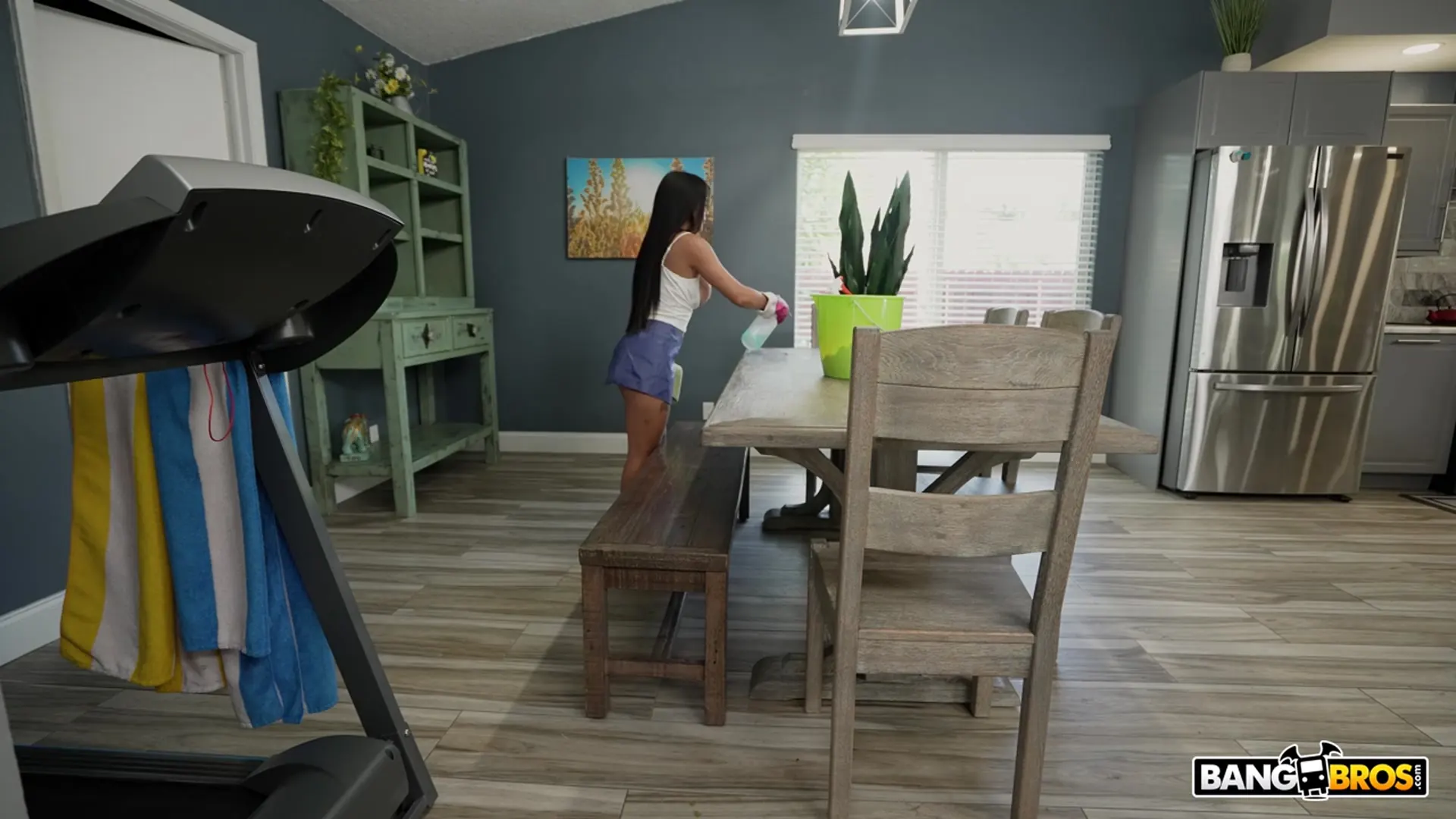 Bangbros 'Mi criada tiene un buen culo' protagonizando Kaby Snow (foto 342)