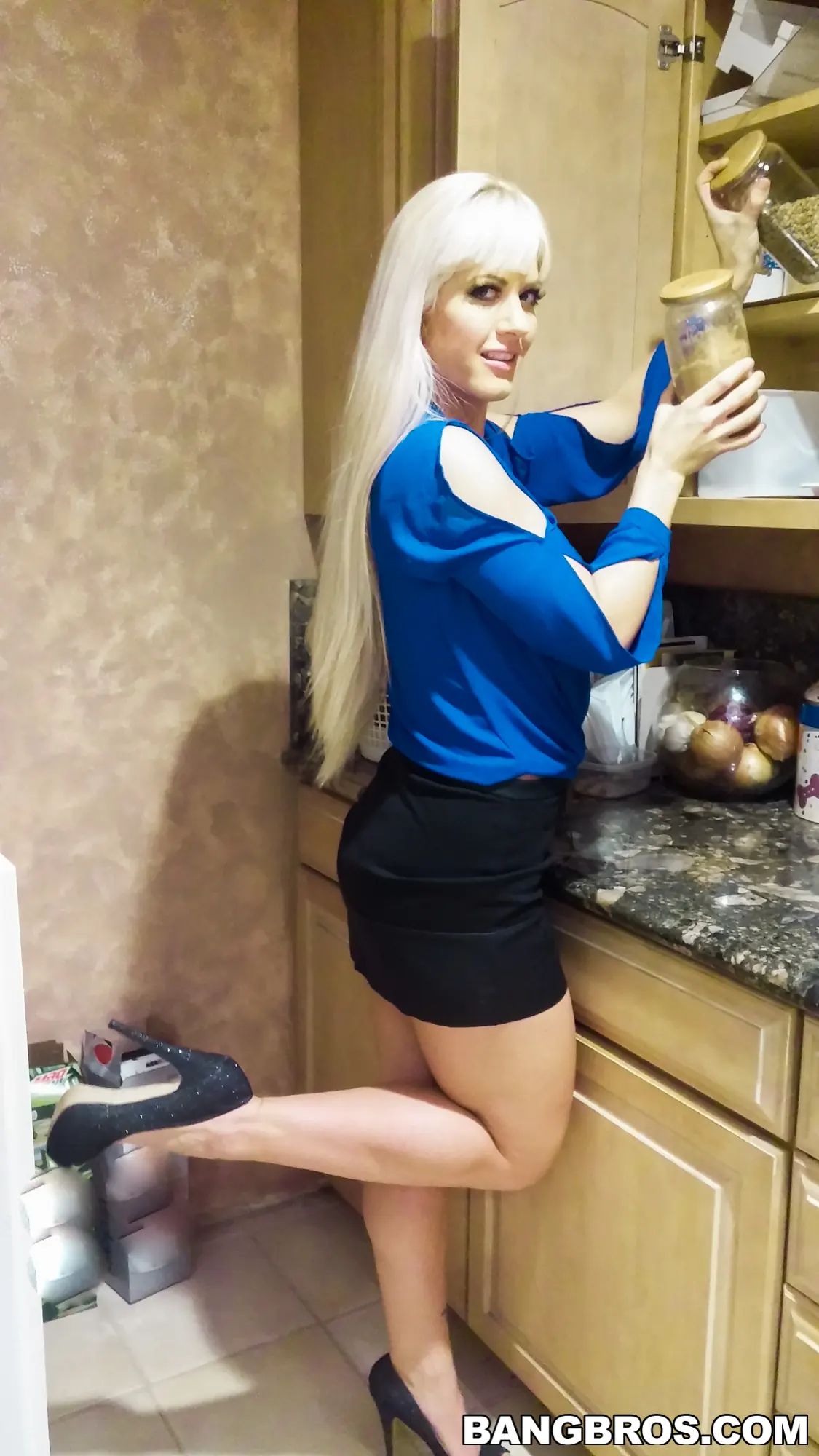 Kacy Lane in 'Stepmom gives her son a lesson in Fucking' from 'Bangbros' (Photo 16) Bangbros 'Stepmom gives her son a lesson in Fucking' starring Kacy Lane (Photo 16)