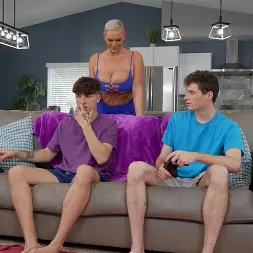 Kaden Kole in 'Bangbros' I Wish I Had a Hot Stepmom (Thumbnail 36)