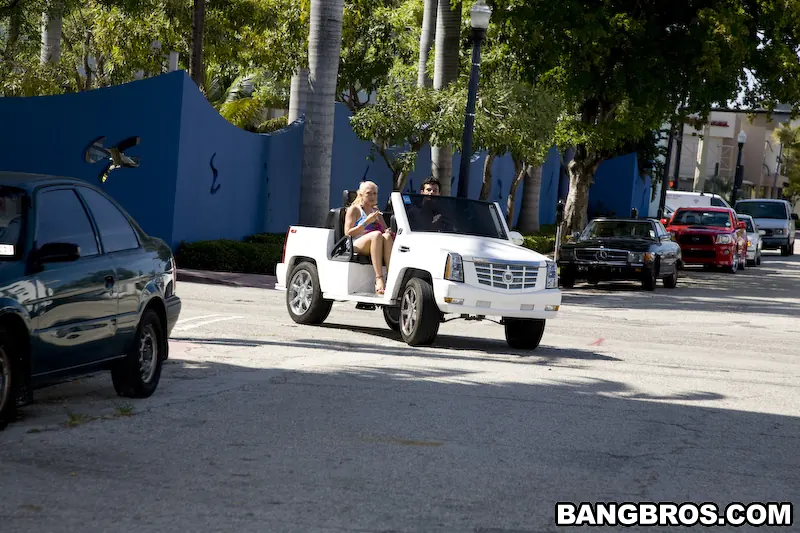 Bangbros 'Kagney and the Scrub' starring Kagney Linn Karter (Photo 160)