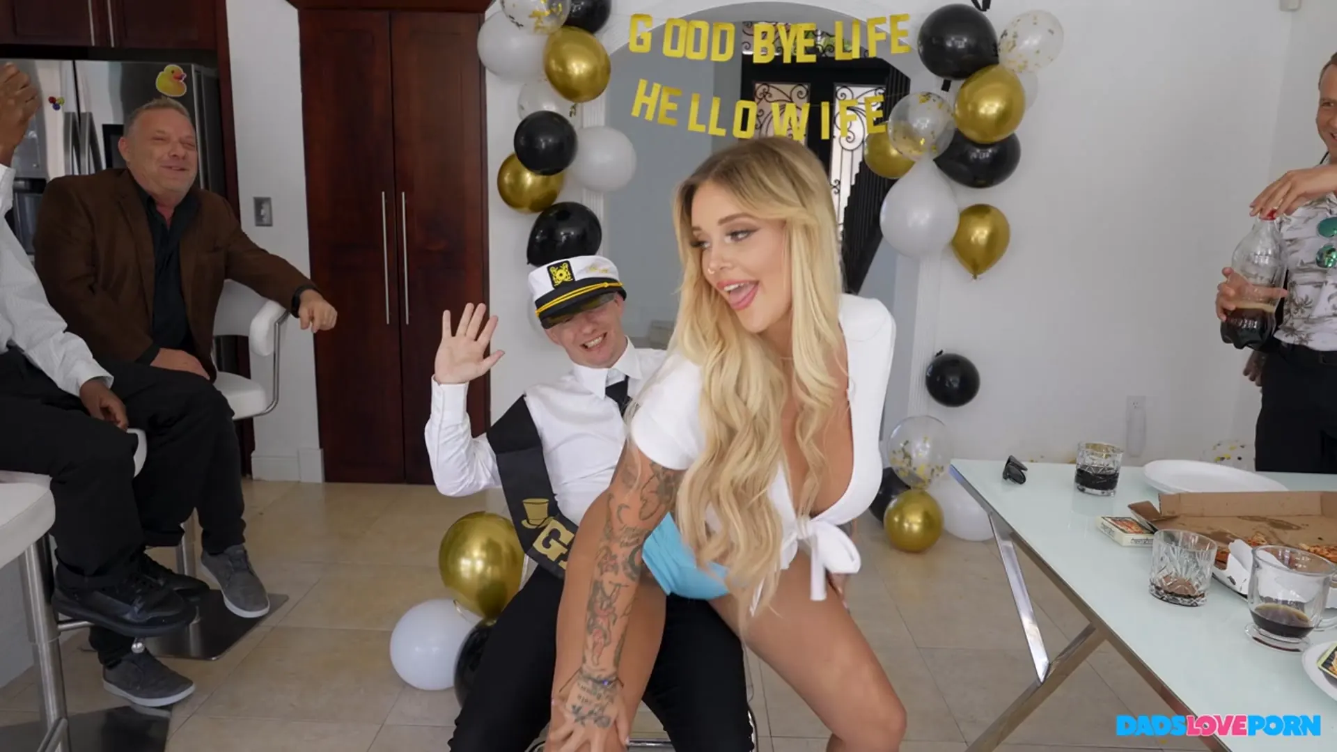 Bangbros 'Crashing The Bachelor Party' starring Kali Roses (Photo 342)