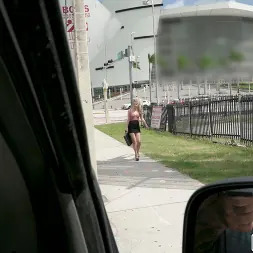 Kali Roses in 'Bangbros' Kali Rose Fucks Dudes on the Bus (Thumbnail 1)