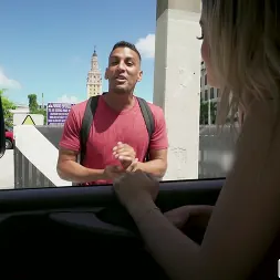 Kali Roses in 'Bangbros' Kali Rose Fucks Dudes on the Bus (Thumbnail 57)