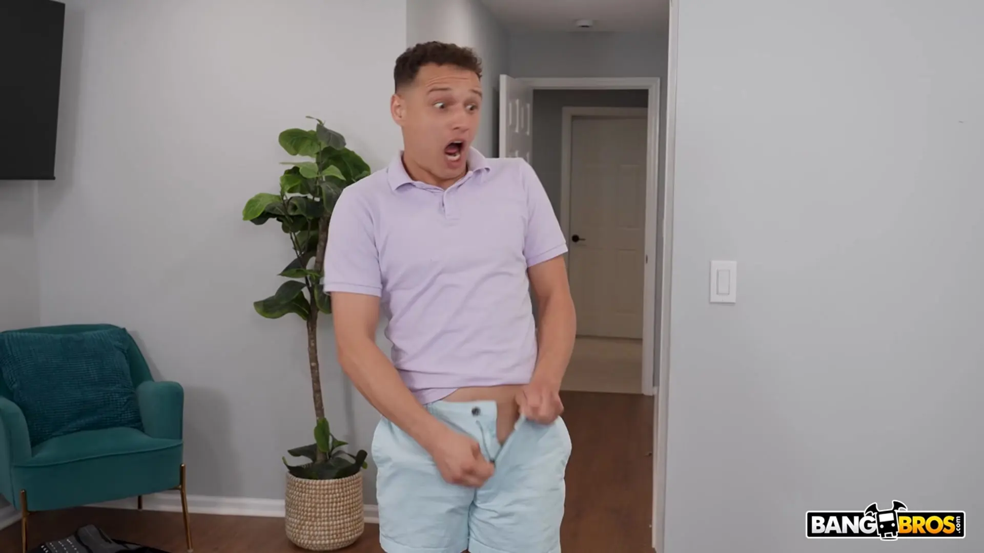 Bangbros 'My Dick Seduced My Roommate' starring Kali Roses (Photo 110)