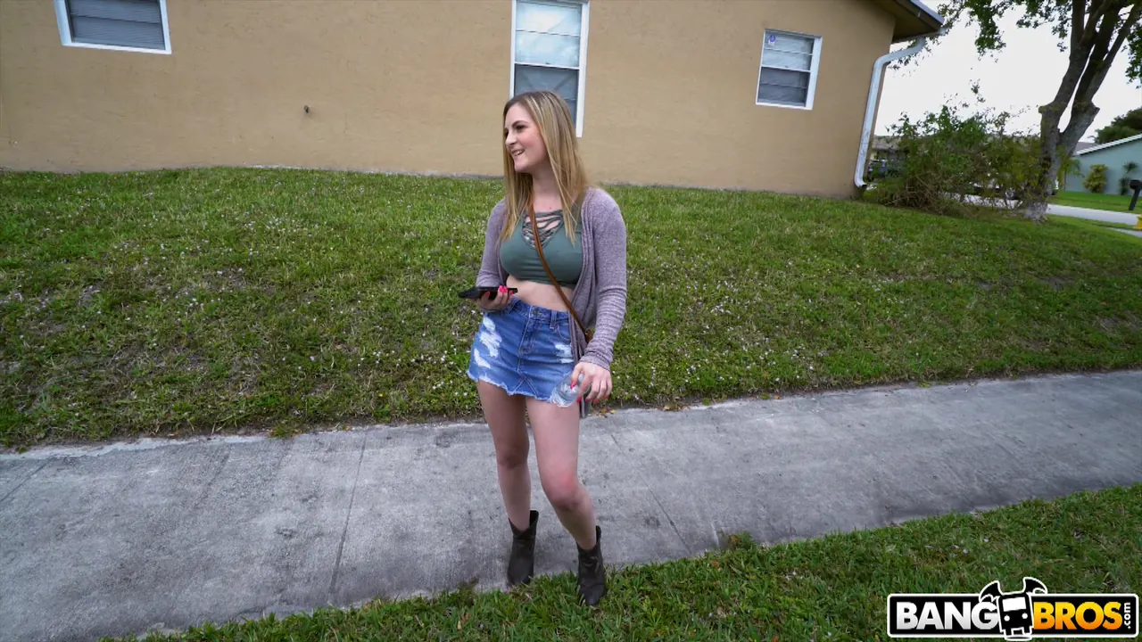 Bangbros 'Big Tit Blonde Tricked and Fucked' starring Kara Lee (Photo 86)