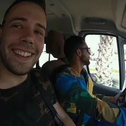 Karina Grand in 'Bangbros' Stranded Ukrainian babe rides the bus (Thumbnail 1)