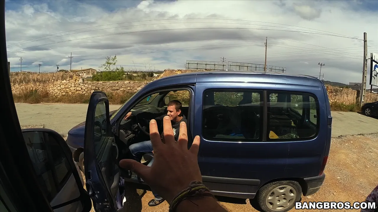 Bangbros 'Stranded Ukrainian babe rides the bus' starring Karina Grand (Photo 66)