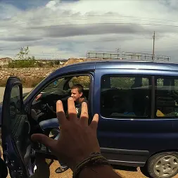 Karina Grand in 'Bangbros' Stranded Ukrainian babe rides the bus (Thumbnail 66)