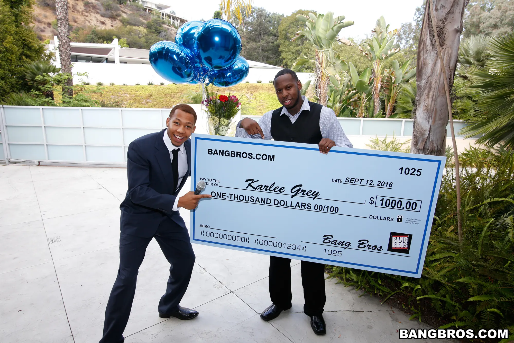 Bangbros 'Takes On Two Monsters' starring Karlee Grey (Photo 1)