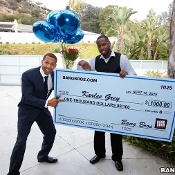 Karlee Grey in 'Bangbros' Takes On Two Monsters (Thumbnail 1)