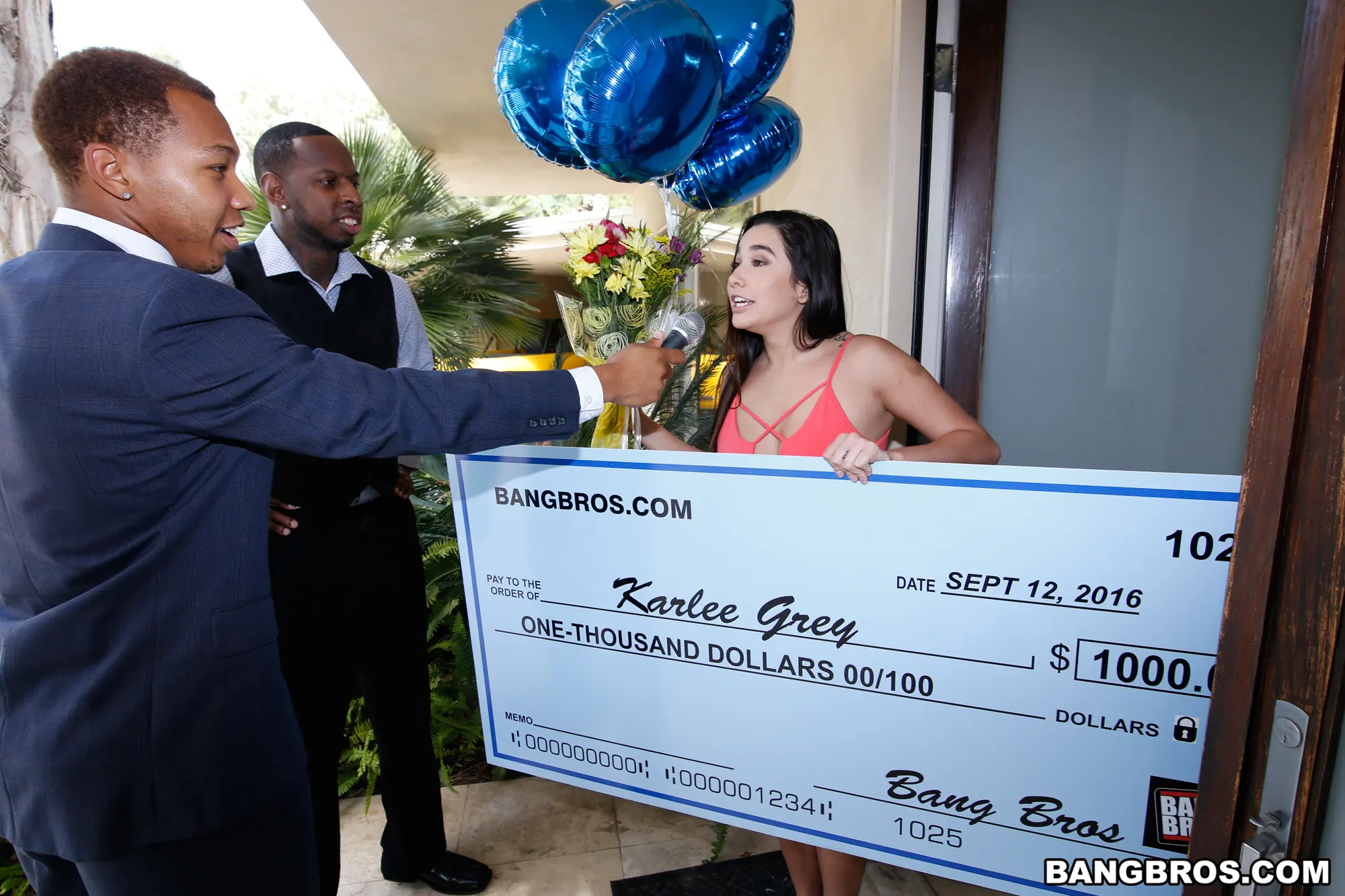 Bangbros 'Takes On Two Monsters' starring Karlee Grey (Photo 62)