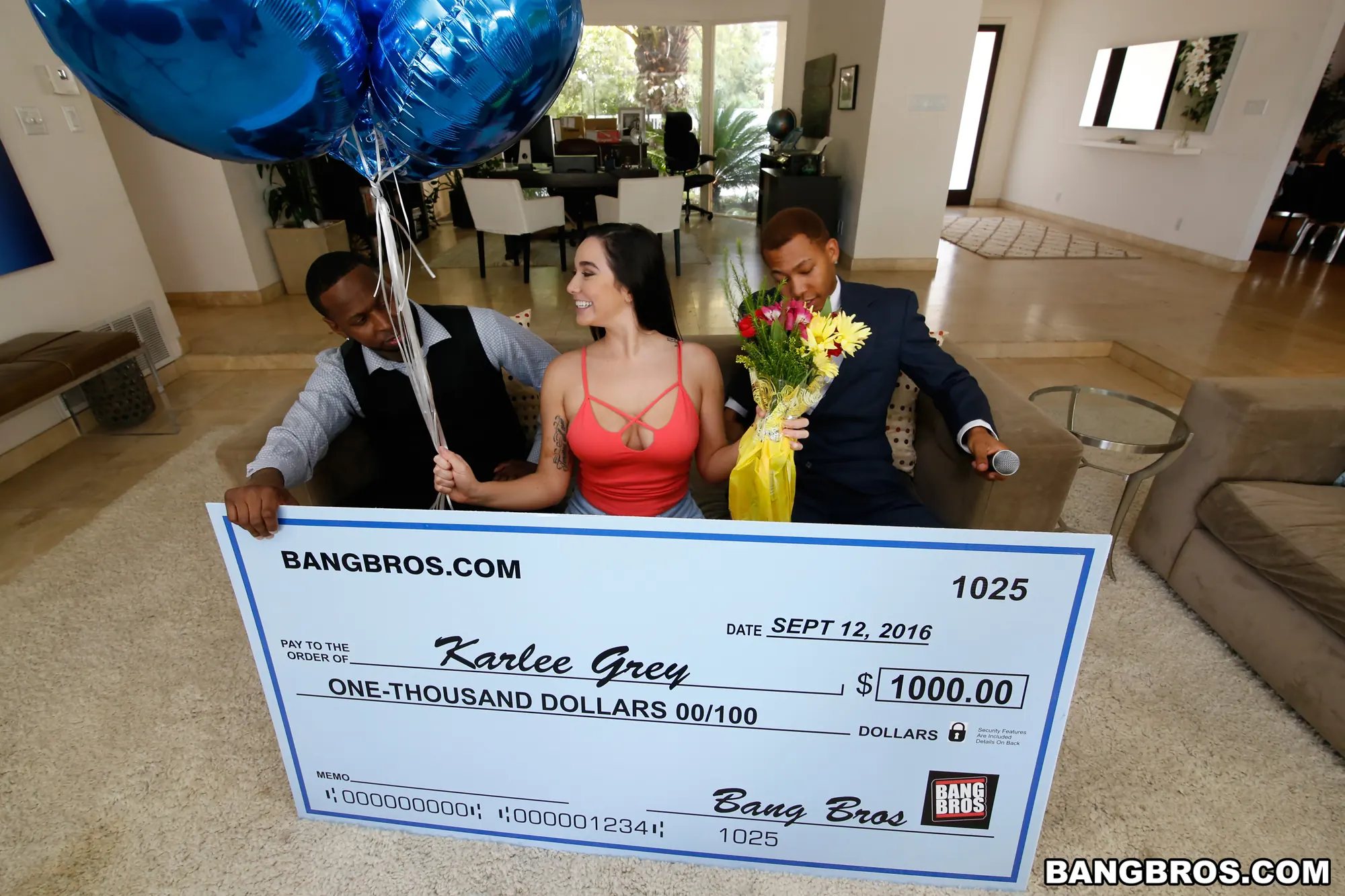 Bangbros 'Takes On Two Monsters' starring Karlee Grey (Photo 93)