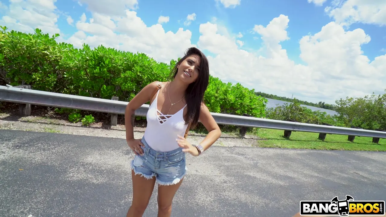 Bangbros '2nd Time is the Charm for a Creampie' starring Karlo Karrera (Photo 54)