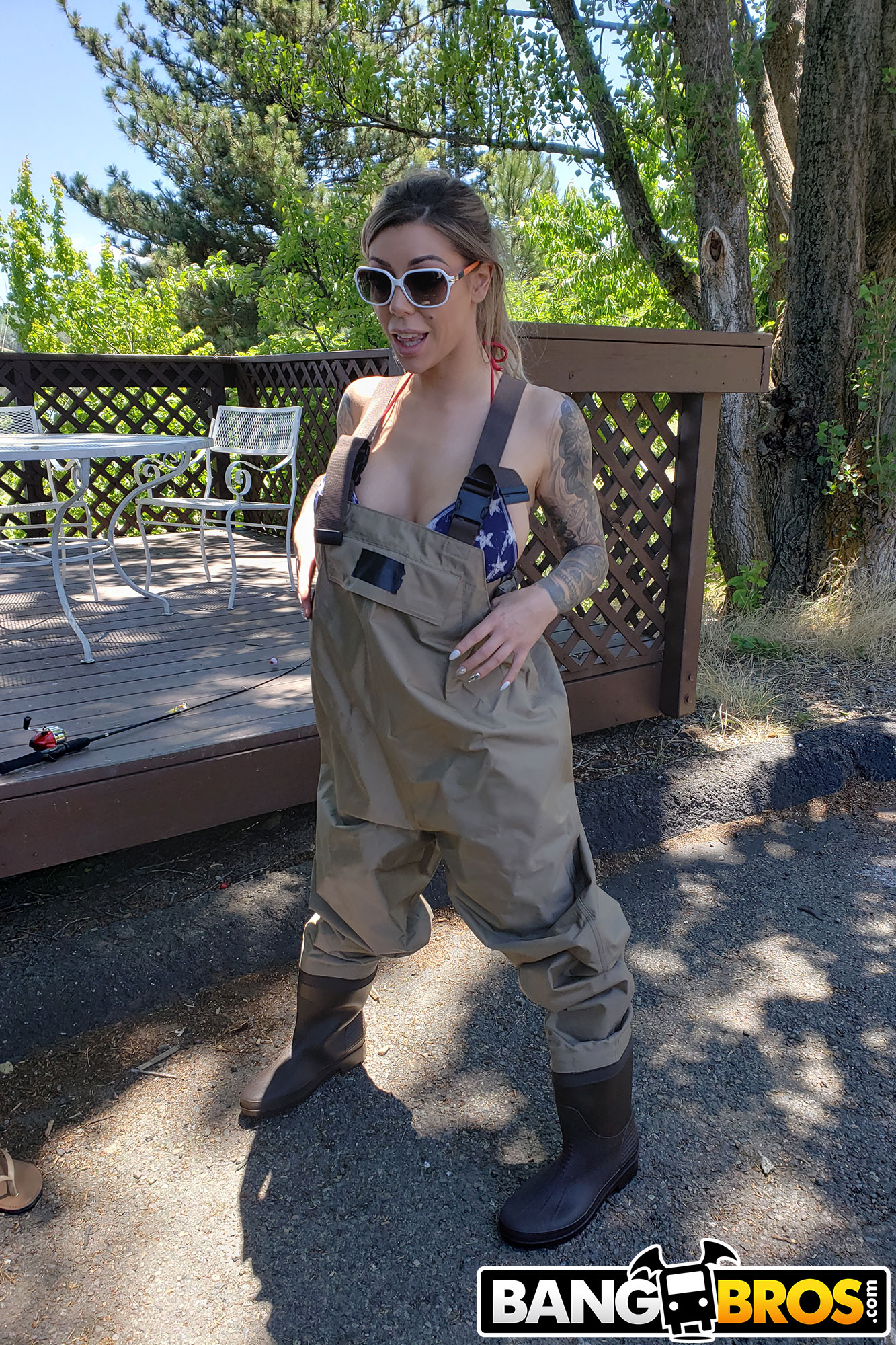 Bangbros 'Karma's First Camping Fuck Trip, Day 1' starring Karma RX (Photo 24)