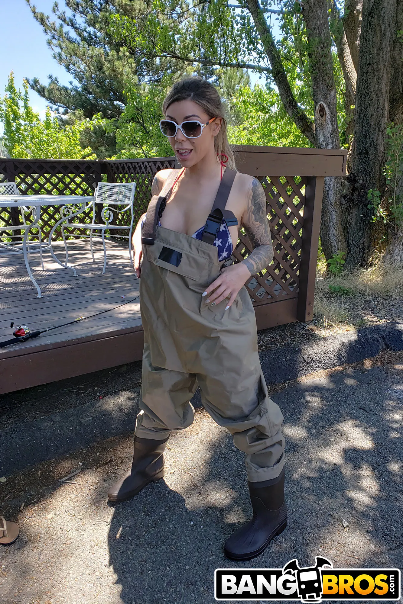 Bangbros 'Karma's First Camping Fuck Trip, Day 1' starring Karma RX (Photo 24)