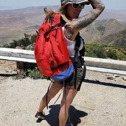 Karma RX in 'Bangbros' Karma's First Camping Fuck Trip, Day 1 (Thumbnail 32)