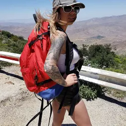 Karma RX in 'Bangbros' Karma's First Camping Fuck Trip, Day 1 (Thumbnail 36)