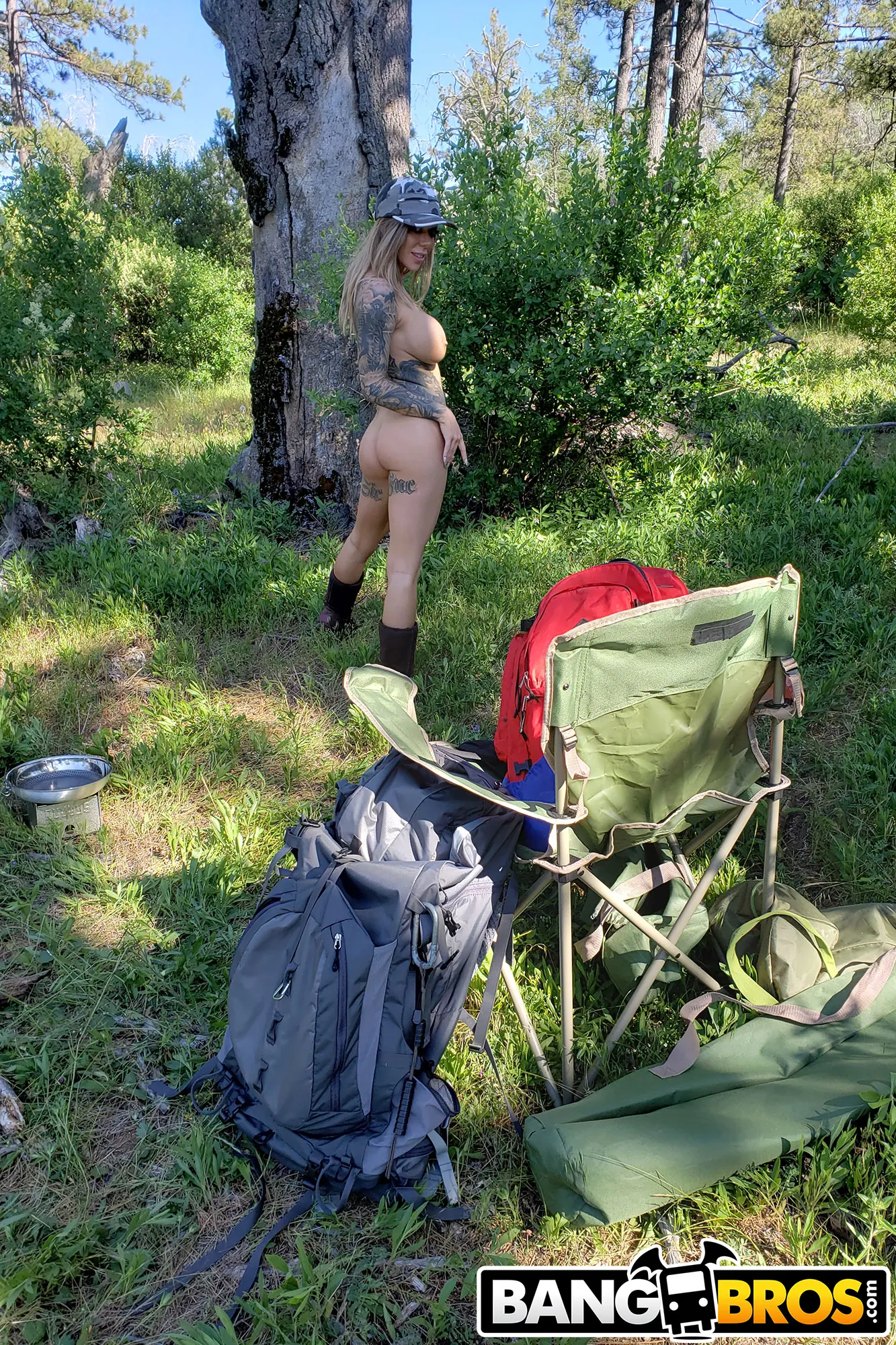 Bangbros 'Karma's First Camping Fuck Trip, Day 1' starring Karma RX (Photo 40)