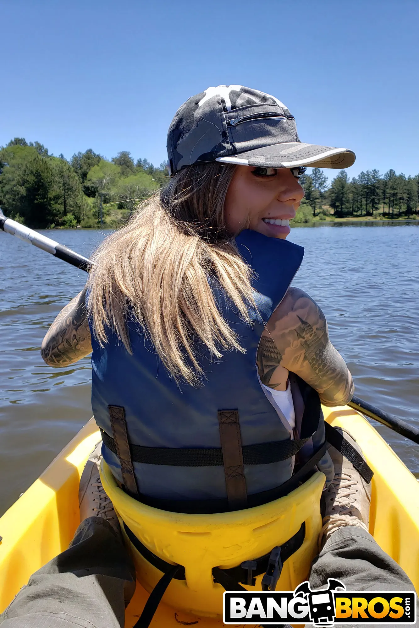 Bangbros 'Karma's First Camping Fuck Trip, Day 2' starring Karma RX (Photo 1)