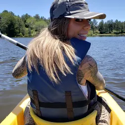 Karma RX in 'Bangbros' Karma's First Camping Fuck Trip, Day 2 (Thumbnail 1)