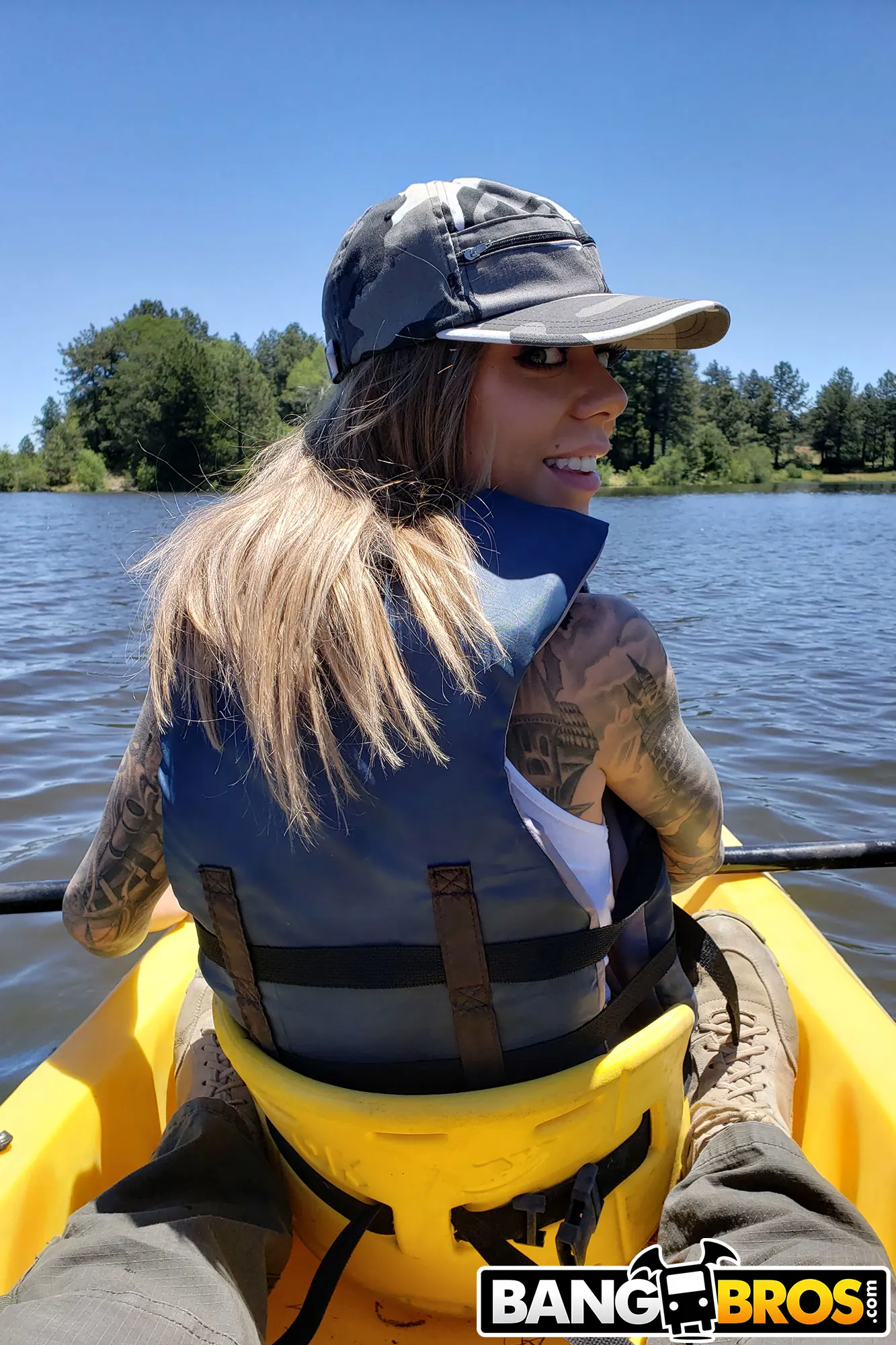 Bangbros 'Karma's First Camping Fuck Trip, Day 2' starring Karma RX (Photo 2)