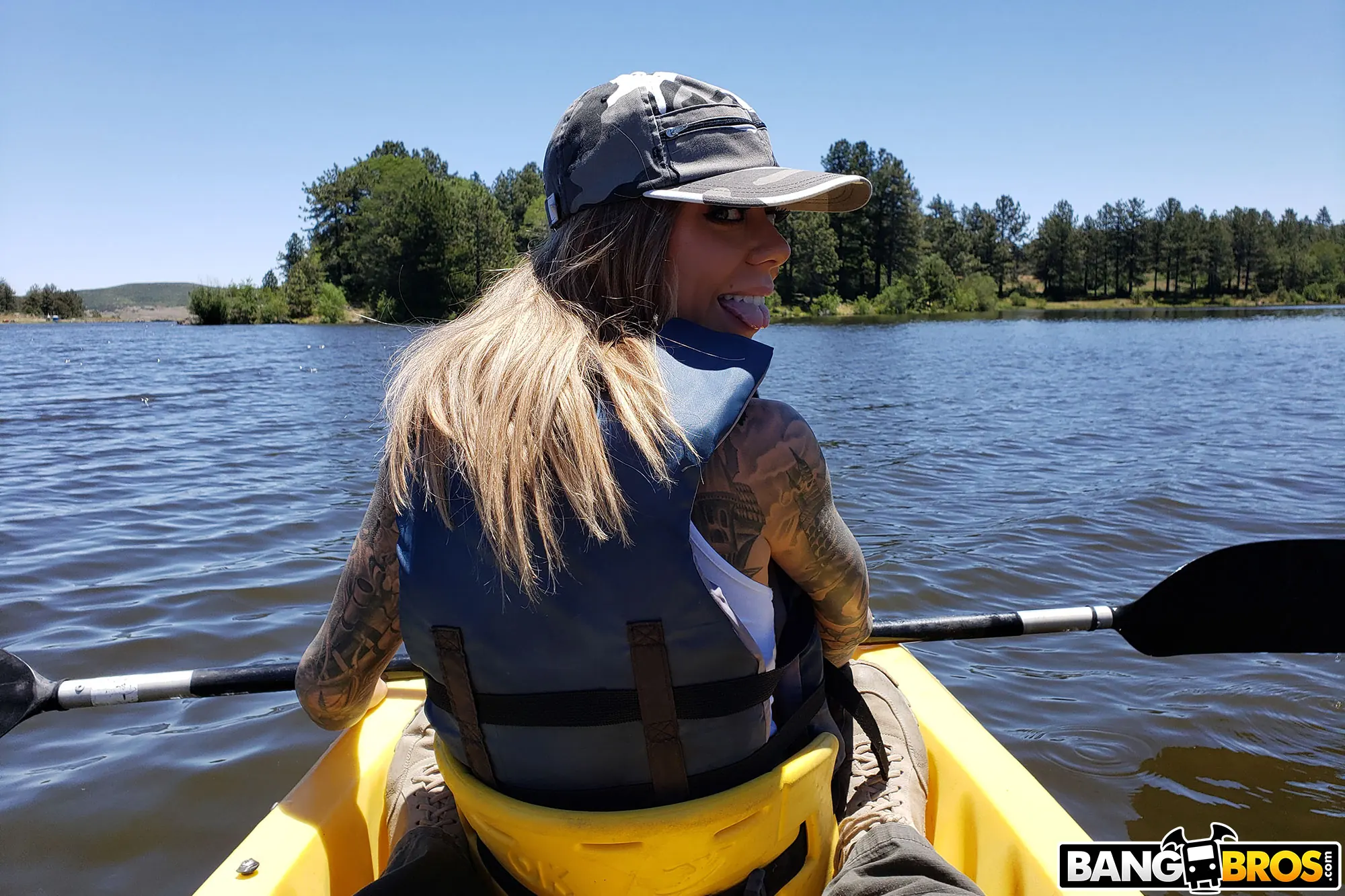 Bangbros 'Karma's First Camping Fuck Trip, Day 2' starring Karma RX (Photo 3)