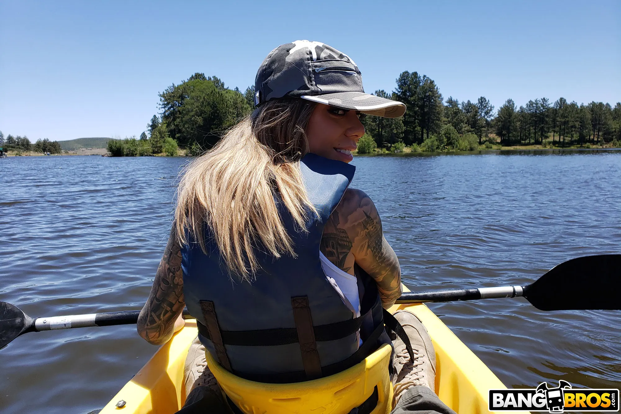 Bangbros 'Karma's First Camping Fuck Trip, Day 2' starring Karma RX (Photo 4)