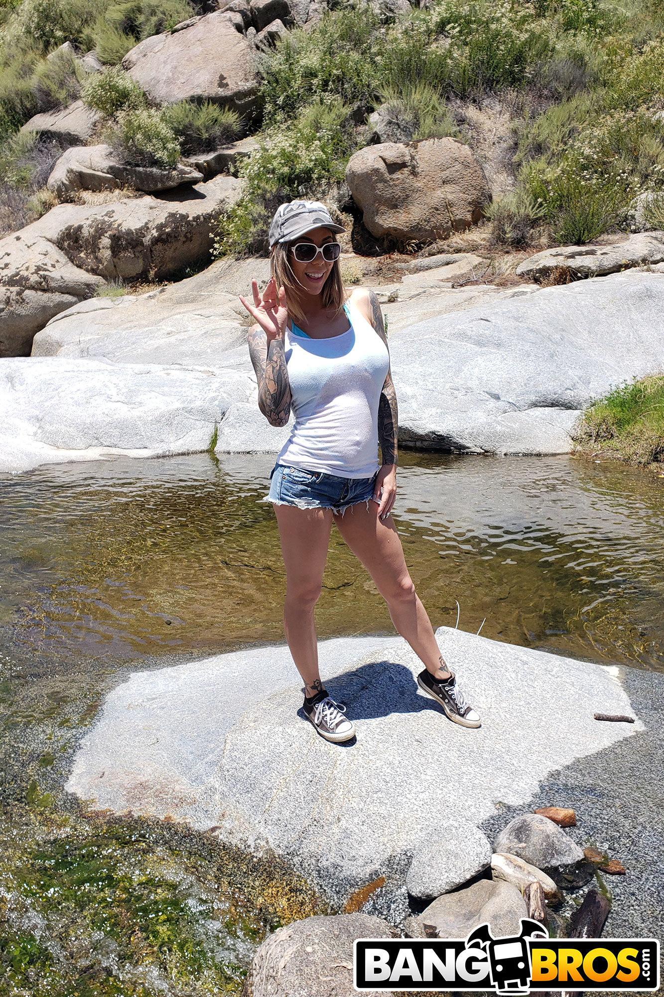 Bangbros 'Karma's First Camping Fuck Trip, Day 2' starring Karma RX (Photo 13)