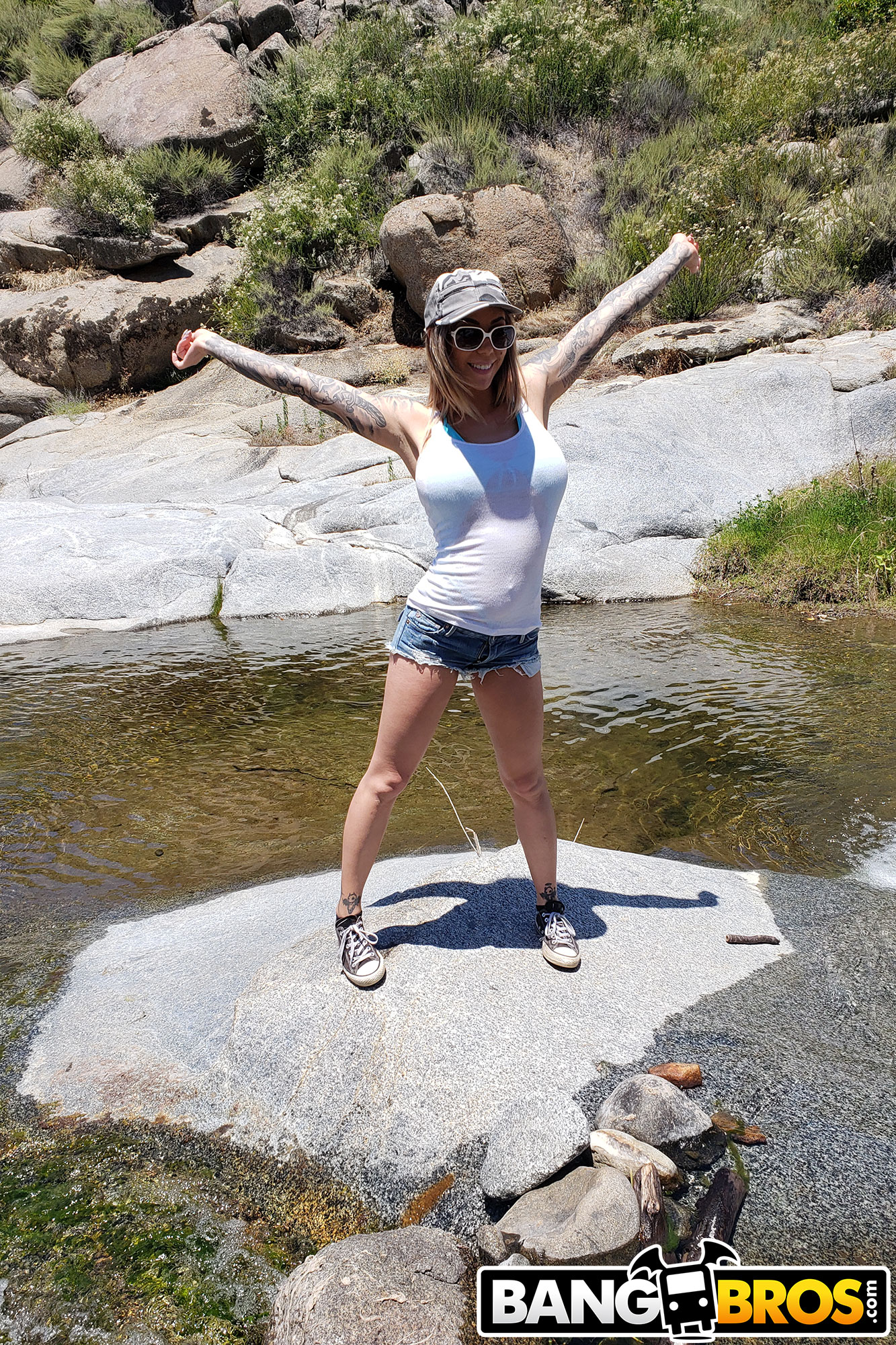 Bangbros 'Karma's First Camping Fuck Trip, Day 2' starring Karma RX (Photo 14)