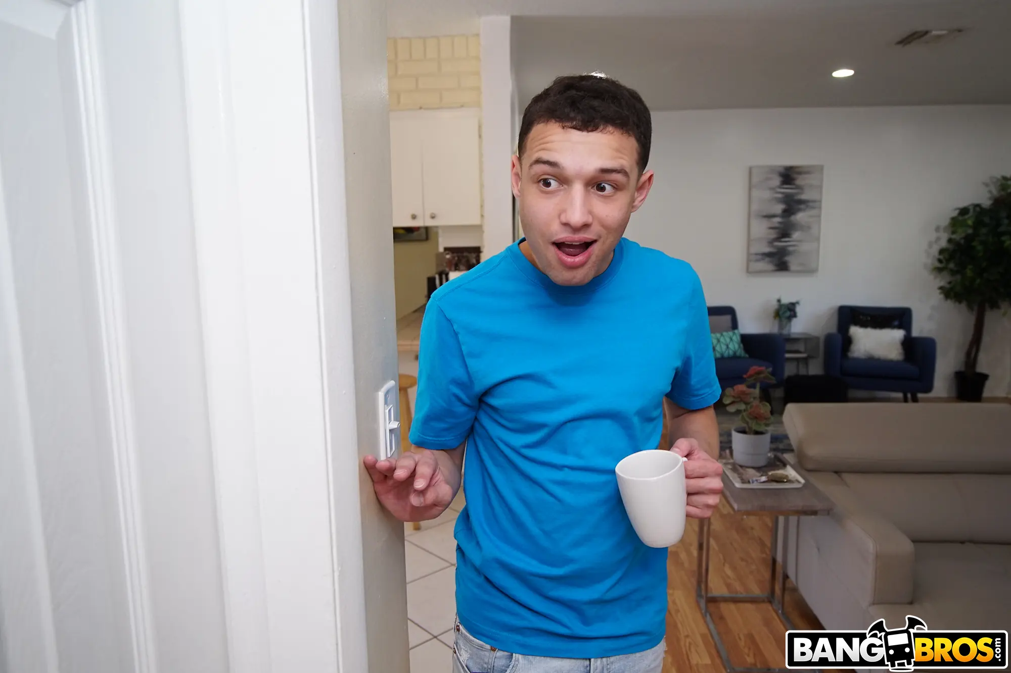 Bangbros 'Sneaky Perv Gets Fucked' starring Karma RX (Photo 90)