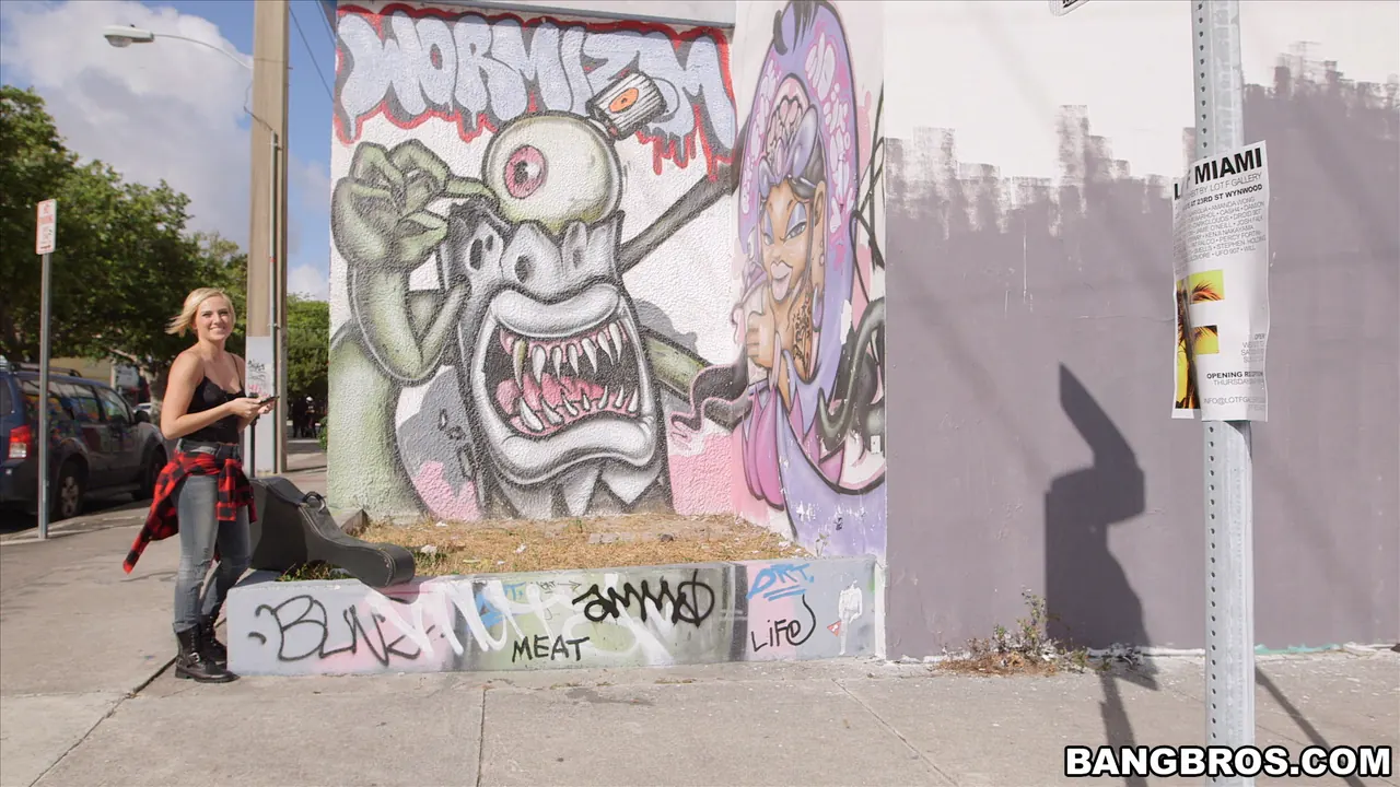 Bangbros 'Gullible Blonde Takes Raw Dick On The Bus' starring Kate England (Photo 33)