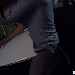 Kate England in 'Bangbros' Gullible Blonde Takes Raw Dick On The Bus (Thumbnail 99)