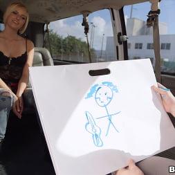 Kate England in 'Bangbros' Gullible Blonde Takes Raw Dick On The Bus (Thumbnail 132)