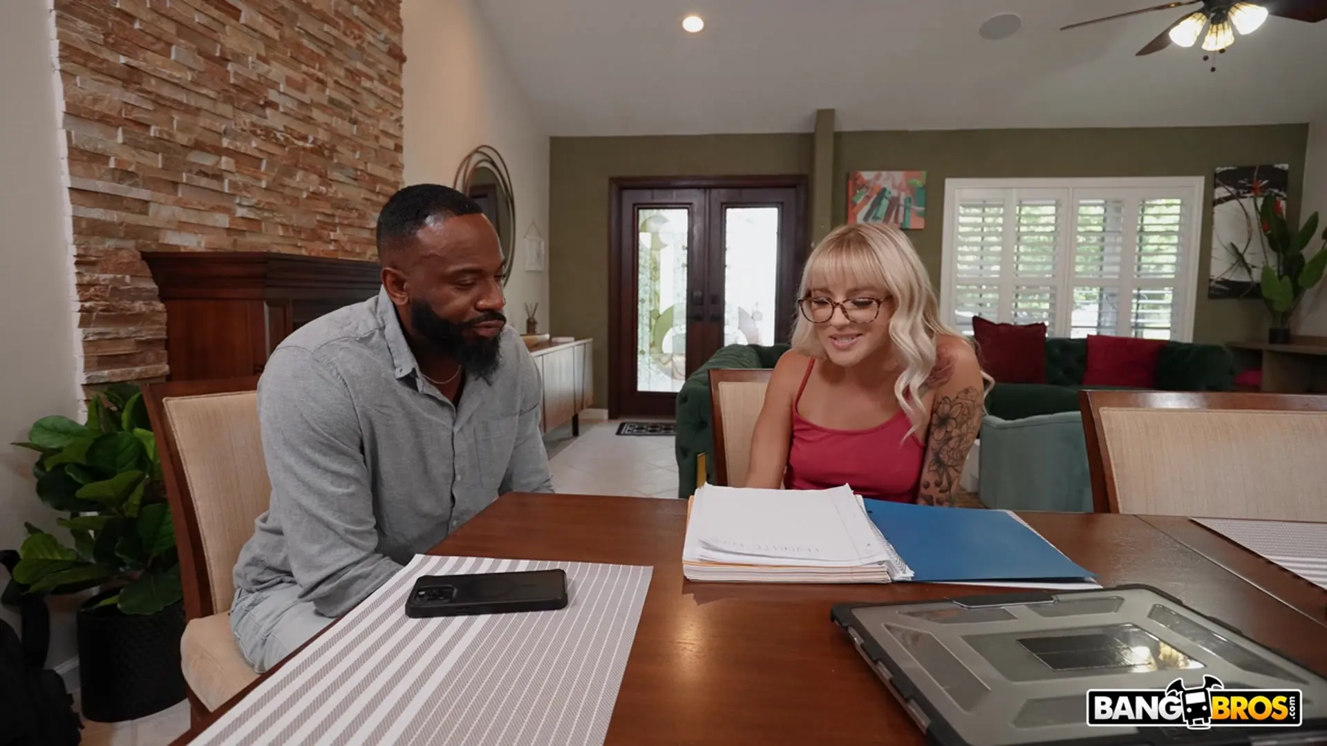 Bangbros 'Dick is my Favorite Food' starring Katee V (Photo 50)