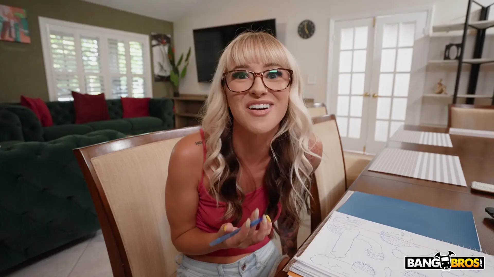 Bangbros 'Dick is my Favorite Food' starring Katee V (Photo 100)