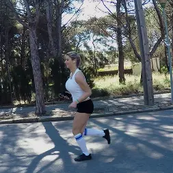 Katerina in 'Bangbros' Busty Katrina Goes For A Jog (Thumbnail 34)