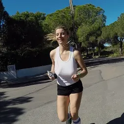 Katerina in 'Bangbros' Busty Katrina Goes For A Jog (Thumbnail 51)
