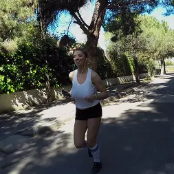 Katerina in 'Bangbros' Busty Katrina Goes For A Jog (Thumbnail 68)