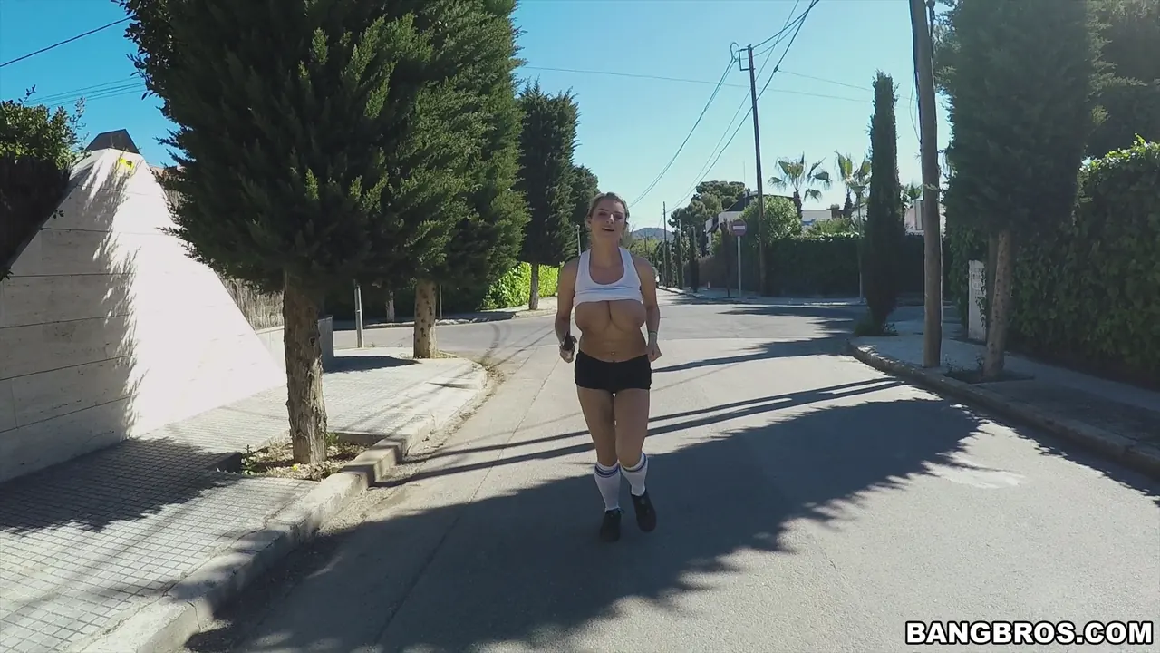 Bangbros 'Busty Katrina Goes For A Jog' starring Katerina (Photo 102)