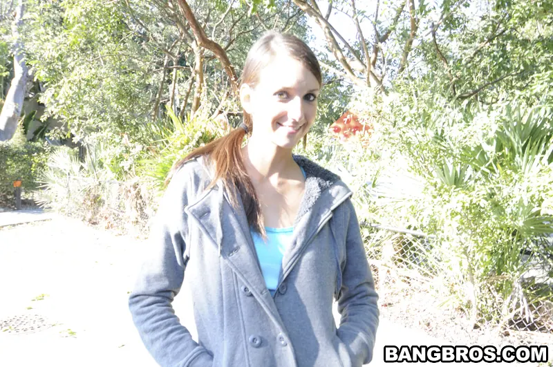 Bangbros 'Deep-Throat The Mojito Stick' starring Katie Jordin (Photo 1)