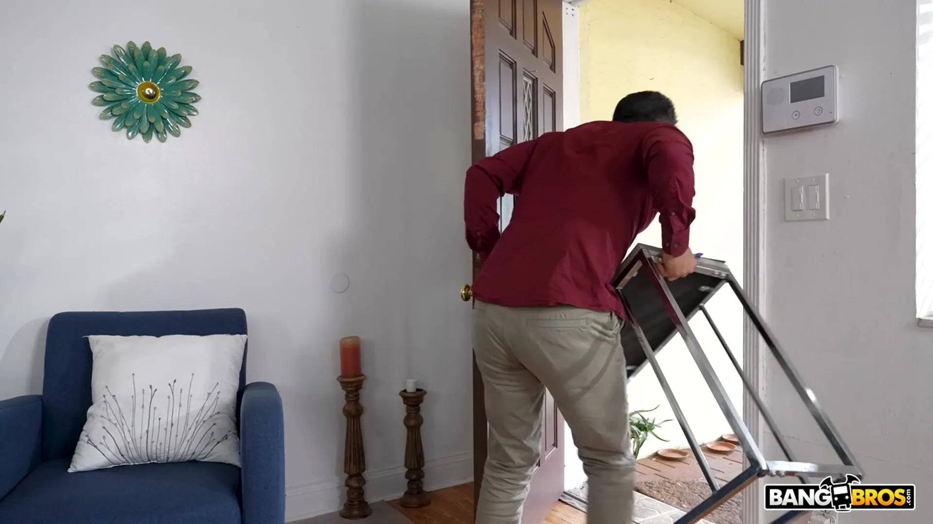 Bangbros 'Step Daughter's Anal Training' starring Katie Kinz (Photo 82)