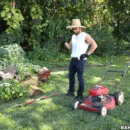 Katt Garcia in 'Bangbros' fucks by the pool (Thumbnail 1)