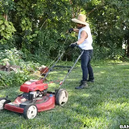 Katt Garcia in 'Bangbros' fucks by the pool (Thumbnail 8)