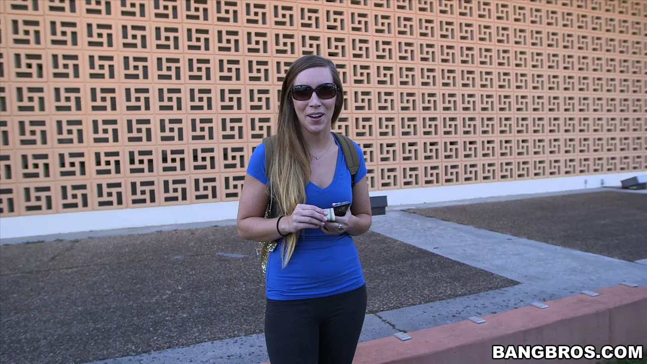 Bangbros 'The Cash Van makes an appearance' starring Kaylee Banks (Photo 33)