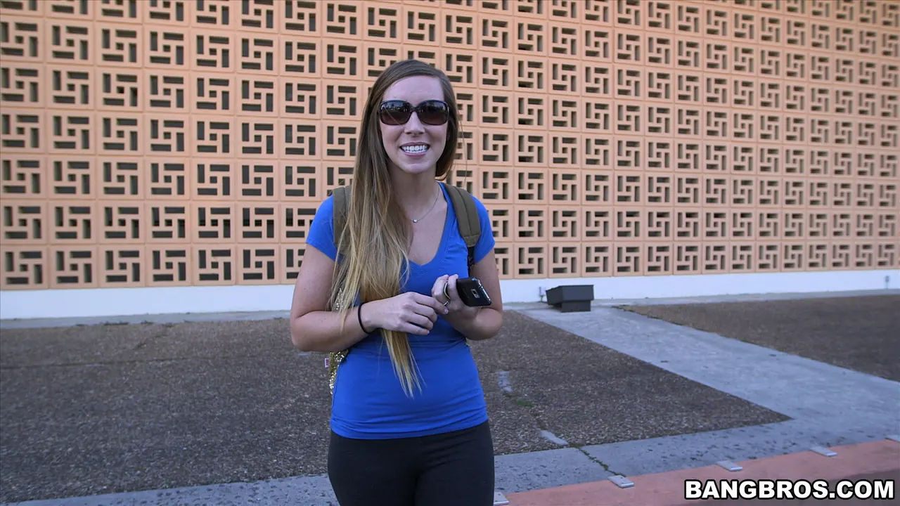 Bangbros 'The Cash Van makes an appearance' starring Kaylee Banks (Photo 66)