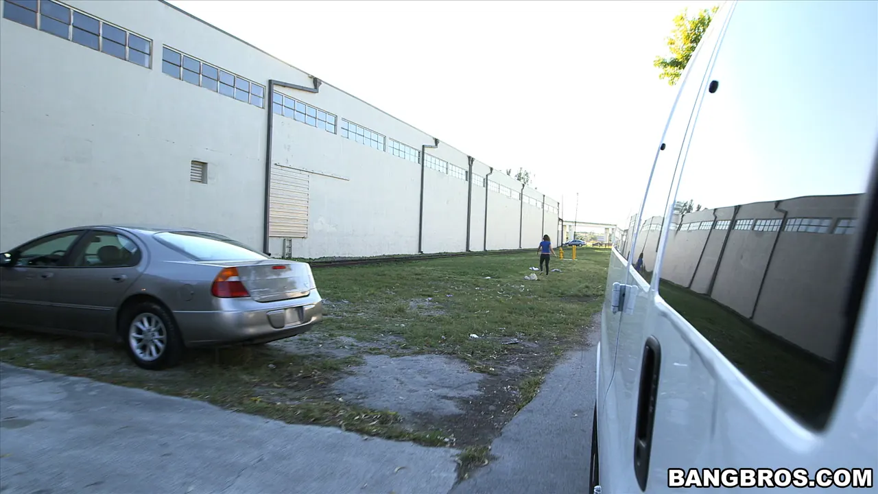 Bangbros 'The Cash Van makes an appearance' starring Kaylee Banks (Photo 990)