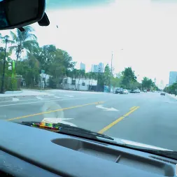 Keilani Kita in 'Bangbros' Asian Cutie Hops On The Bus (Thumbnail 1)