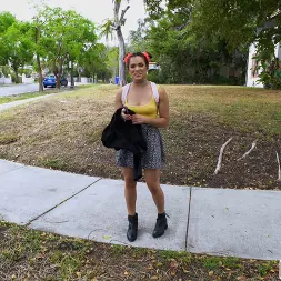 Keilani Kita in 'Bangbros' Asian Cutie Hops On The Bus (Thumbnail 39)